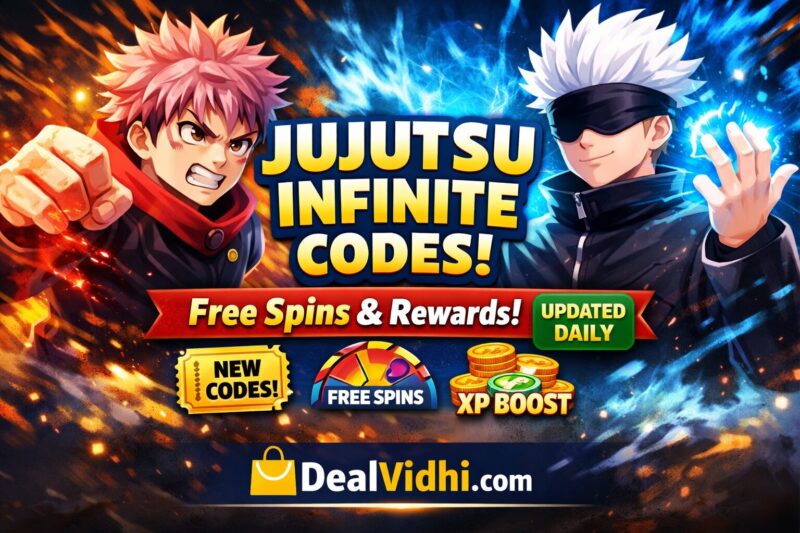 Jujutsu Infinite Codes