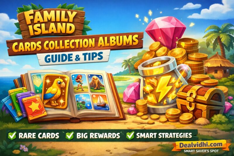 Family Island Cards