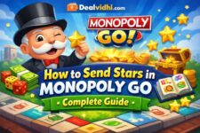 Stars in Monopoly GO