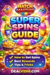 Match Masters Super Spins