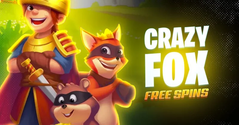 Crazy Fox Free Spins