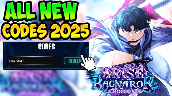 Arise Ragnarok Codes