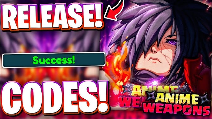 Anime Weapons Codes