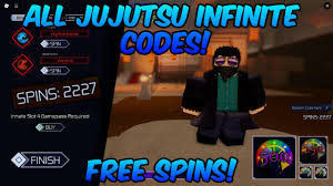 Jujutsu Infinite Codes