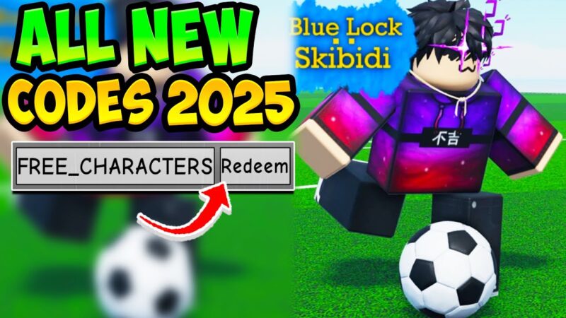 Project Blue Lock Codes