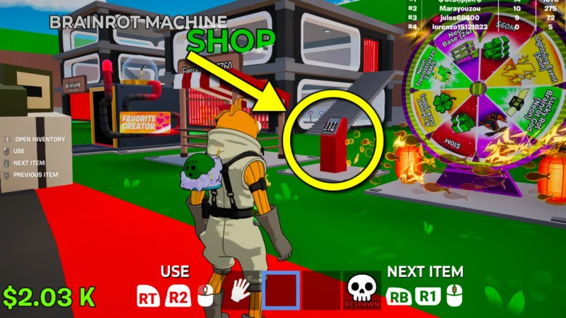 Fortnite Steal the Brainrot Codes