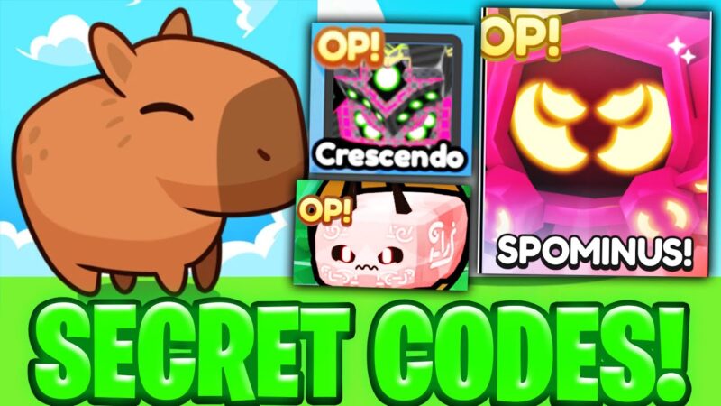 Capybara Evolution Codes