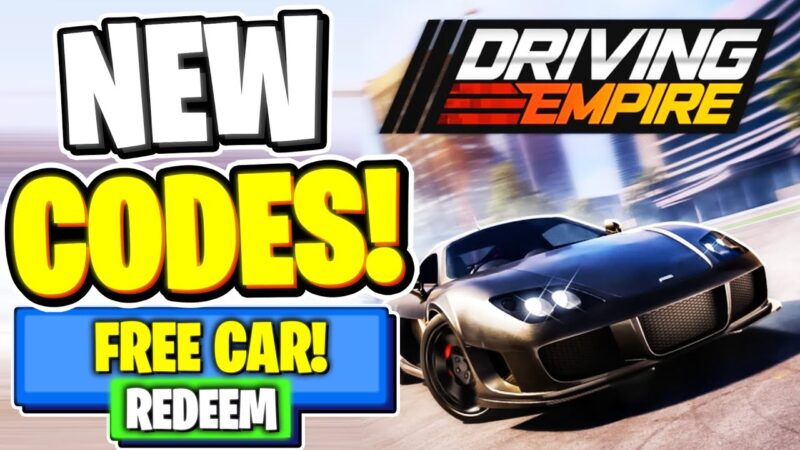 Driving Empire Codes
