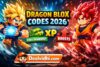 Dragon Blox Codes