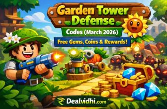 Garden Tower Defense Codes