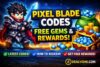 Pixel Blade Codes