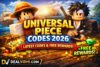 Universal Piece Codes