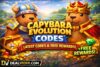 Capybara Evolution Codes