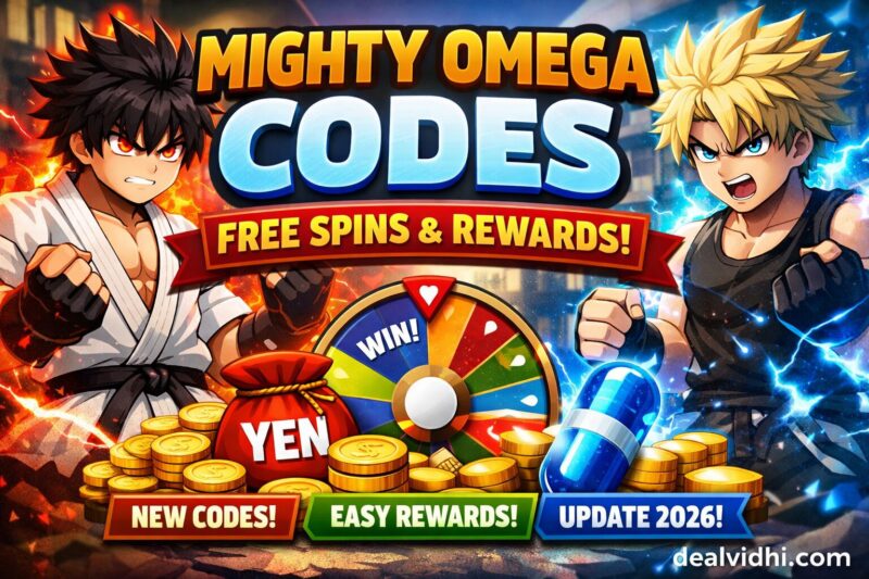 Mighty Omega Codes