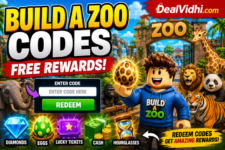 Build a Zoo Codes