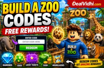 Build a Zoo Codes