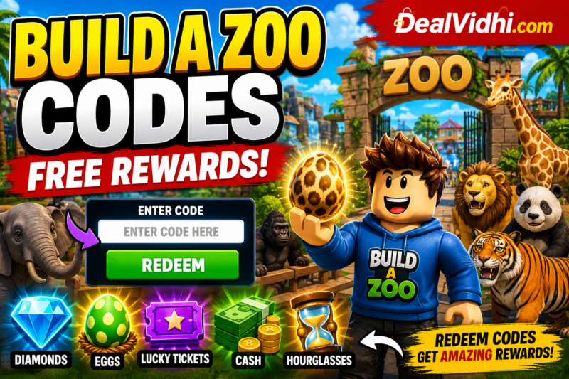 Build a Zoo Codes