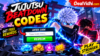 Jujutsu Beatdown Codes