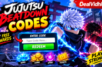 Jujutsu Beatdown Codes