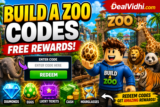 Build a Zoo Codes : Working Roblox Codes September 2026