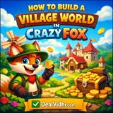 How to Build a Village World in Crazy Fox – Step-by-Step Beginner Guide