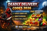 Deadly Delivery Codes 2026 – Latest Working Rewards & Guide