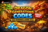 Dragon Generations Codes (Updated) – Free Rewards Guide 2026