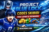 Project Blue Lock Codes Skibidi – Latest Free Rewards Guide