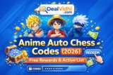 Anime Auto Chess Codes (2026) – Free Rewards & Active List