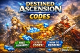Destined Ascension Codes – Latest Free Rewards Today