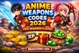 Anime Weapons Codes 2026: Latest Free Rewards & Guide