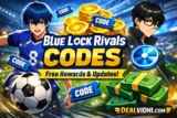 Codes Blue Lock Rivals (Updated 2026) – Free Rewards Guide