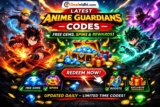 Anime Guardians Codes (2026) – Free Gems & Rewards List