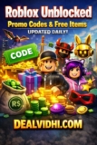 Roblox Unblocked Online Promo Codes and Free Items Updated