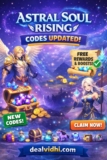 Astral Soul Rising Codes – Free Rewards & Redeem Guide