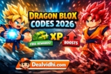Latest Dragon Blox Codes April 2026 – Free Rewards & Boosts