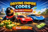 Driving Empire Codes ( April 2026): Free Cash, Cars & Rewards