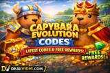Capybara Evolution Codes (April 2026): Free EXP Potions & Rewards