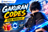 Gakuran Codes – Free Rerolls, Working Codes & Rewards September 2026