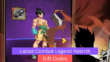 Combat Legend Rebirth Codes Latest Updated