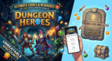 Dungeon Heroes Codes: Free Boosts, Gems & Potions September 2026