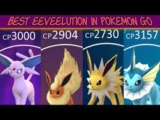 Best eevee evolution Pokémon Go guide