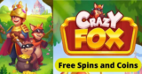 Crazy Fox Free Spins Gifts Daily Link Updated