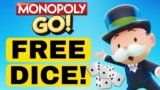Monopoly Go Free Dice Links Today 2025