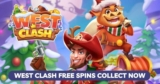 West Clash Free Spins Today Links Daily Links Updated